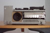 Mac Quadra 650 - Open, front