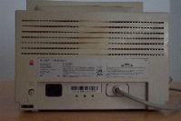 Mac Quadra 650 - Back of monitor