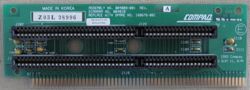 Compaq Presario 433's 16 bits ISA riser card