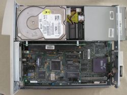 Compaq Presario 433's drawer complete