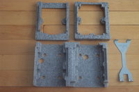 HP 712/100 - Foam assemblies