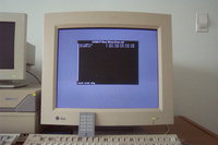 GDM20D10 - Screen in action