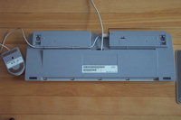 Keyboard and mouse bottom