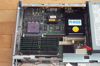SPARCstation 20 - Opened, main unit view 2