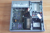SPARCstation 5 - Opened, main unit view 1