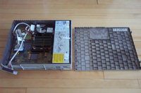 VAXstation 4000/60 - Opened, main unit and cover