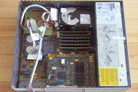 VAXstation 4000/60 - Opened, main unit complete